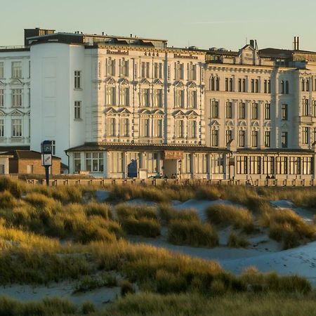 Strandhotel Hohenzollern Borkum Exteriör bild