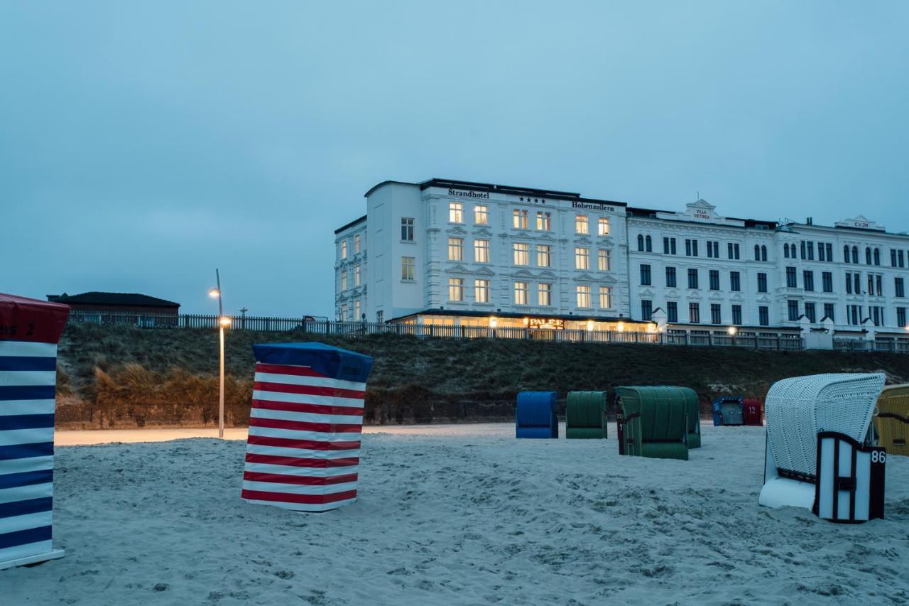 Strandhotel Hohenzollern Borkum Exteriör bild