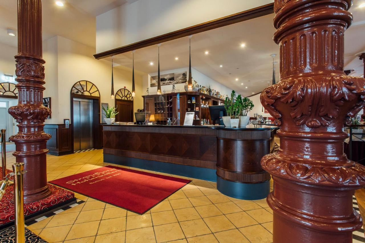 Strandhotel Hohenzollern Borkum Exteriör bild