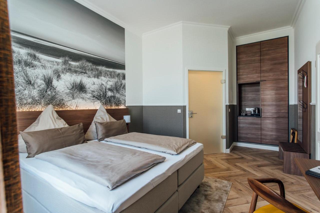 Strandhotel Hohenzollern Borkum Exteriör bild