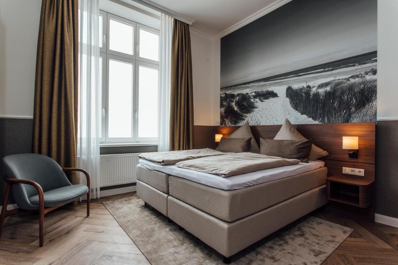 Strandhotel Hohenzollern Borkum Exteriör bild