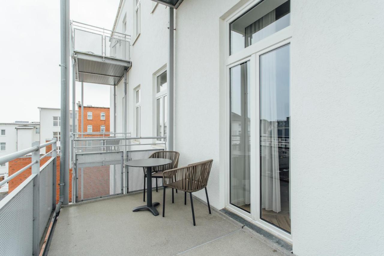Strandhotel Hohenzollern Borkum Exteriör bild