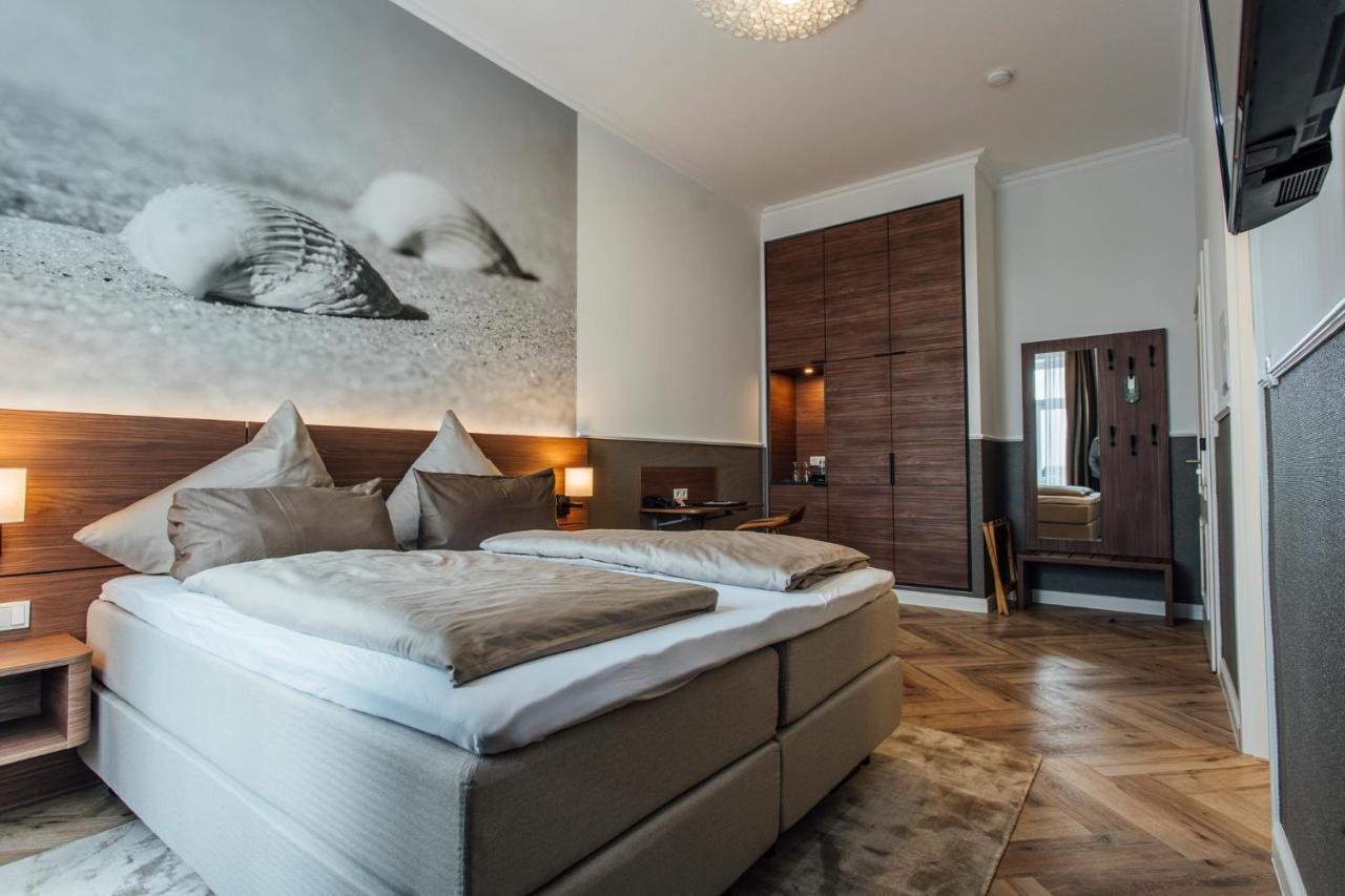 Strandhotel Hohenzollern Borkum Exteriör bild