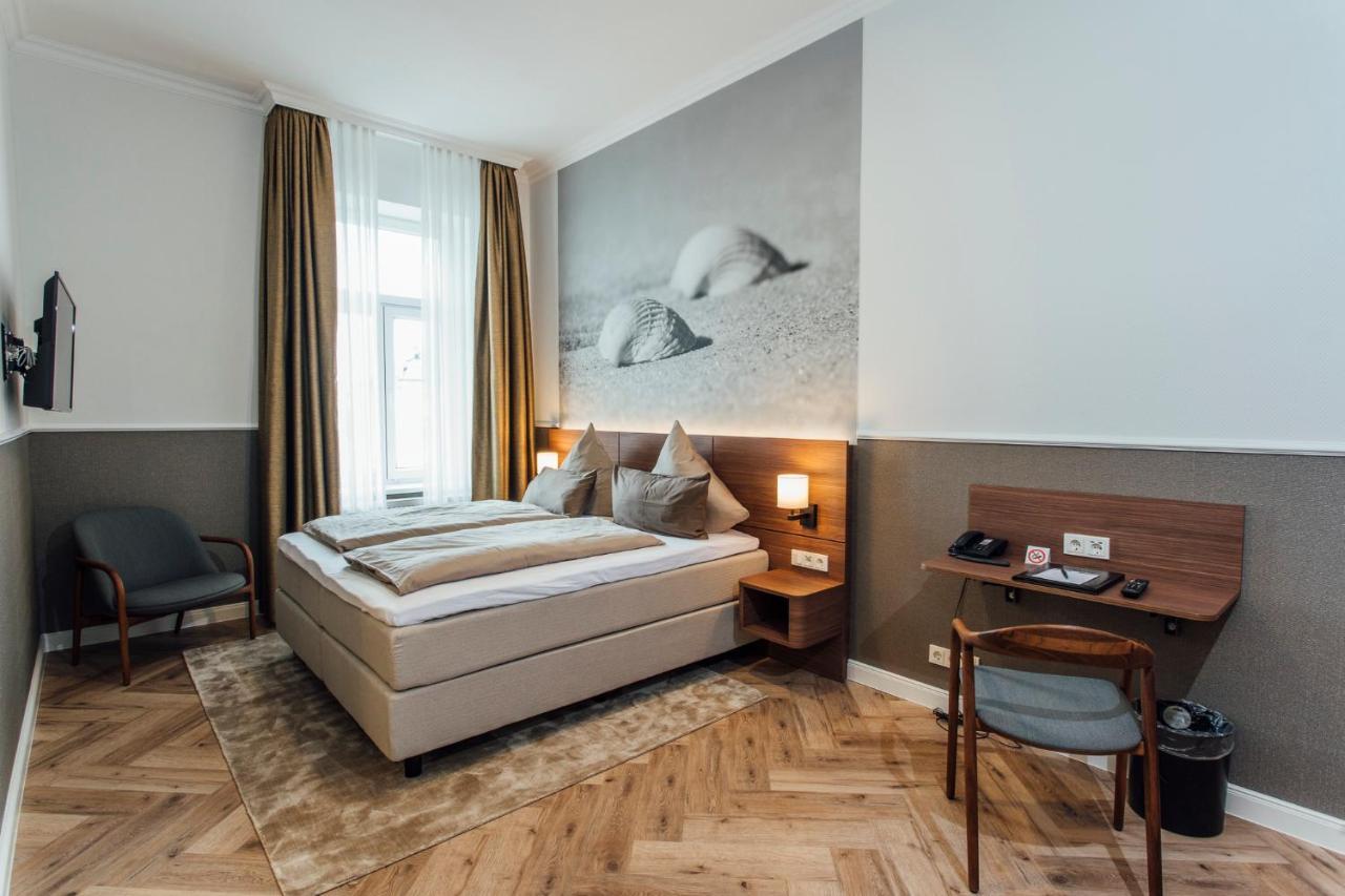 Strandhotel Hohenzollern Borkum Exteriör bild