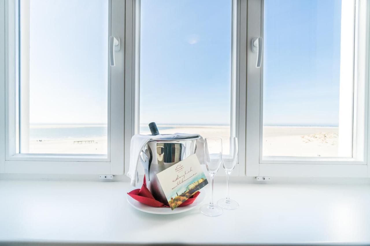 Strandhotel Hohenzollern Borkum Exteriör bild