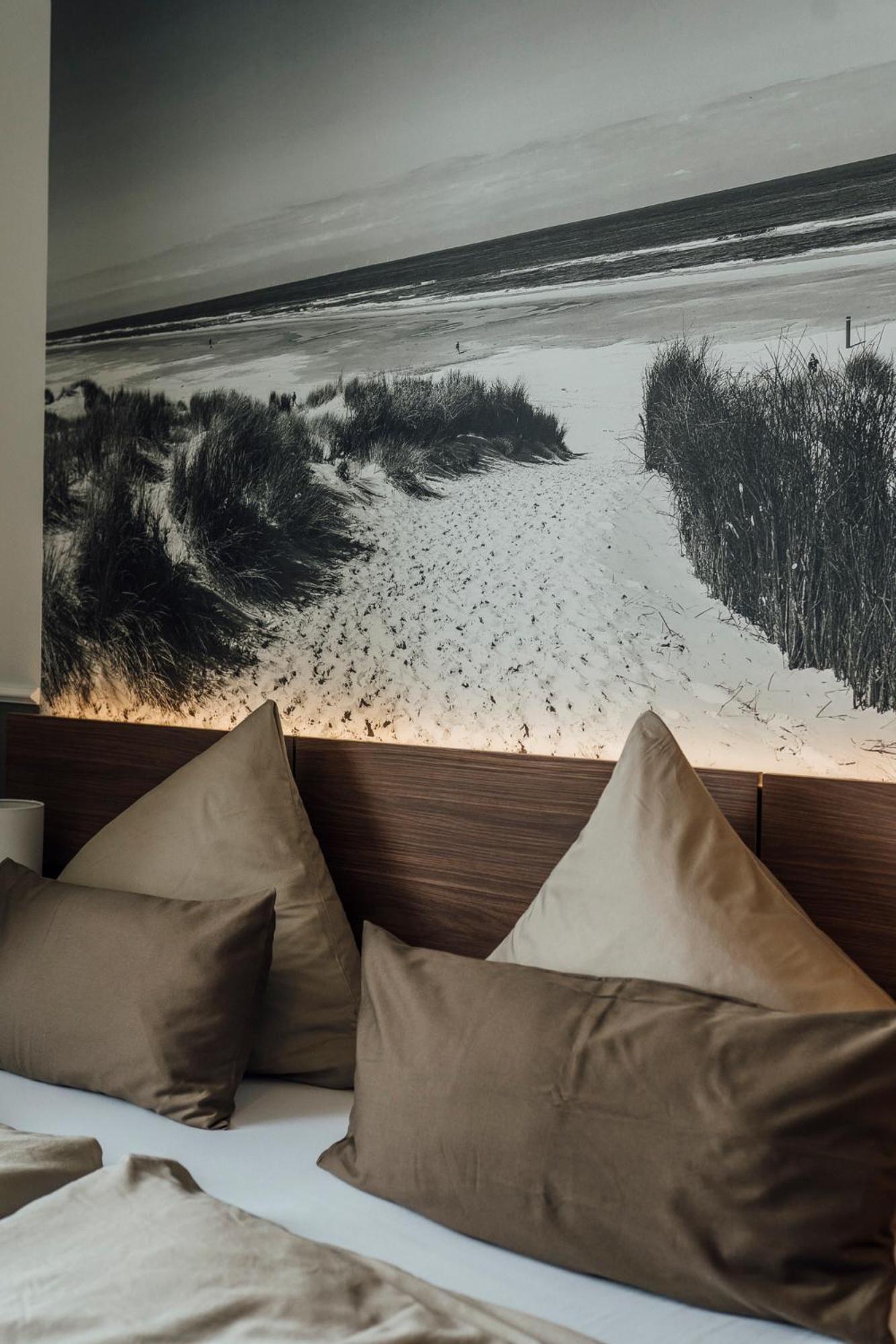Strandhotel Hohenzollern Borkum Exteriör bild