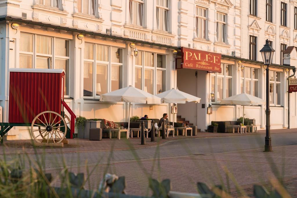 Strandhotel Hohenzollern Borkum Exteriör bild